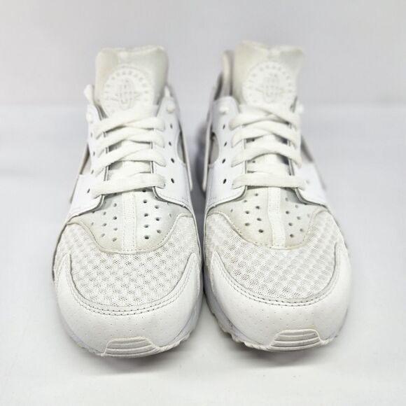 Nike Air Huarache Triple White Men’s Size 8 318429-111 Used OG Box main image 5